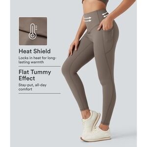 Halara UltraSculpt  High Waisted 7/8 Tummy Control Shaping Leggings activewear